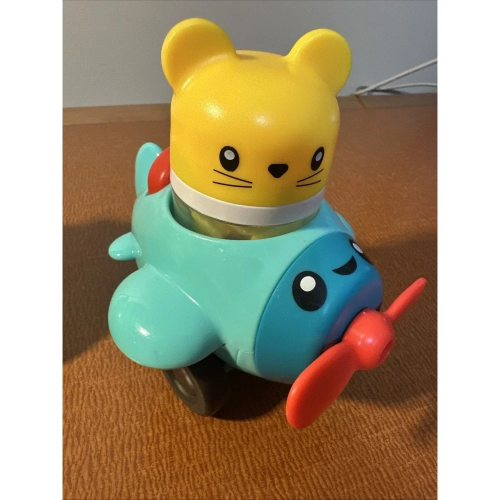 Fisher Price Video Game‎ Controller Baby Toy Laugh & Learn, Push & Go Rattle